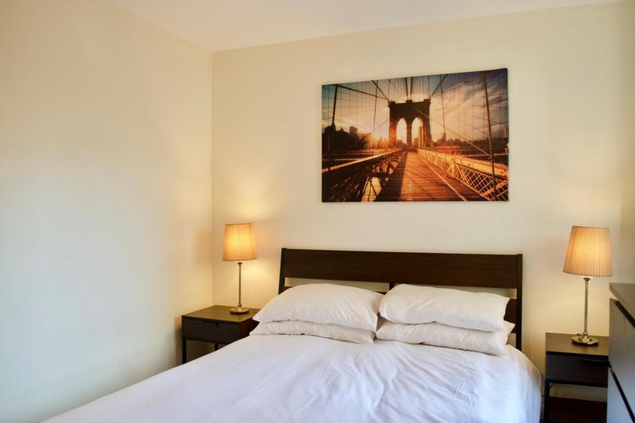 Modern 2 Bedroom City Centre Flat Edinburgh Buitenkant foto